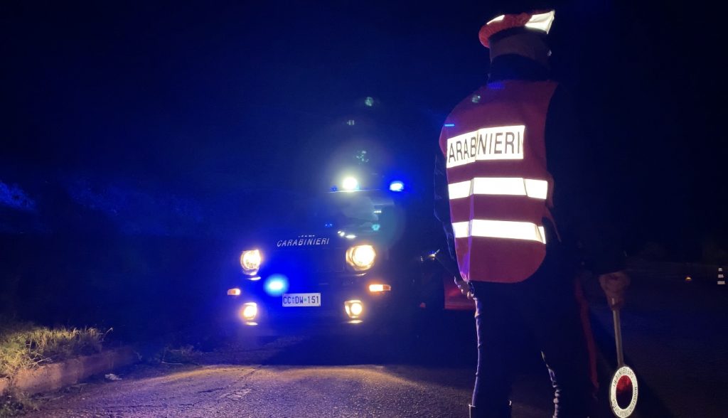 Carabinieri notte, omicidio Orani