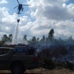 Incendio nelle campagne di Macomer, diversi terreni distrutti dalle fiamme