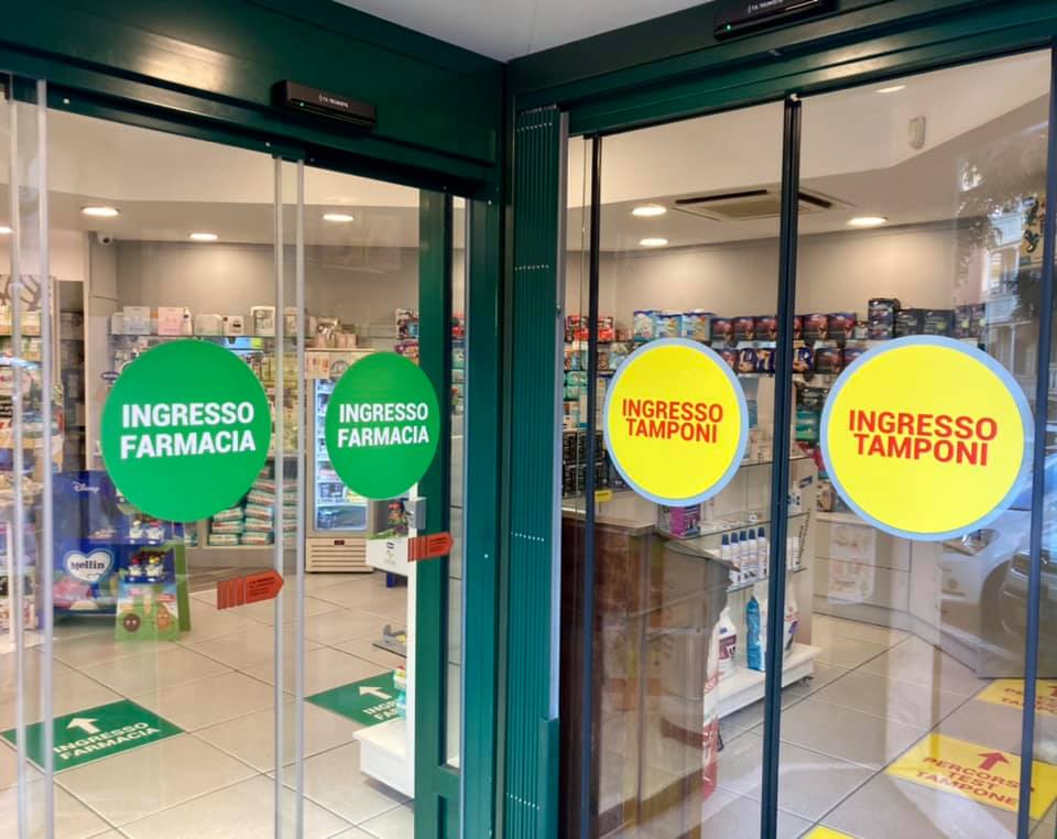 Nuoro, le farmacie dove si può fare il tampone rapido al costo di 15 euro