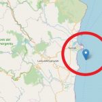 Nuova scossa di terremoto in Sardegna, l'epicentro tra Tortolì e Bari Sardo