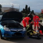 Si ribalta con l'auto sulla strada di Tortolì, grave un 37enne