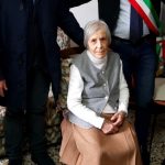 Nuoro in festa, zia Caterina Fenu taglia il traguardo dei 100 anni