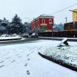 La neve manda in tilt Nuoro. Il sindaco firma l'ordinanza per le scuole