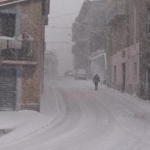 Attesa la prima nevicata nel Nuorese, Protezione civile allertata