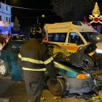 Incidente a Oliena, scontro tra due auto in via Nuoro