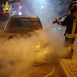 Auto in fiamme nella notte a Siniscola, certa l'origine dolosa