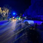Incidente nella notte a Tortolì, 3 feriti: uno dei conducenti positivi all'alcol test