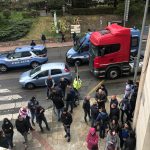 La protesta degli autotrasportatori blocca il centro di Nuoro, la solidarietà del sindaco