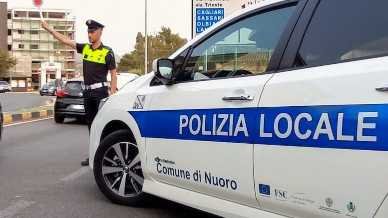 incidenti nuoro