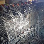 Un cortocircuito distrugge il supermercato a Orosei, 3 intossicati