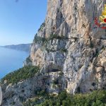 Due climbers bloccati sulla parete di Punta Plumare: salvati in elicottero