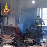 Incendio all'ex mulino Gallisai, il sindaco di Nuoro: “Grave danno al patrimonio storico”