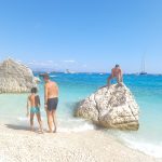 Uno scorcio di Cala Goloritzè