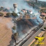 Giornata di incendi in Sardegna, spenti 17 roghi in tutta l'isola