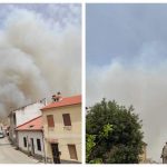 Giornata di incendi in Sardegna e nel Nuorese, fiamme anche a Olzai e Torpè