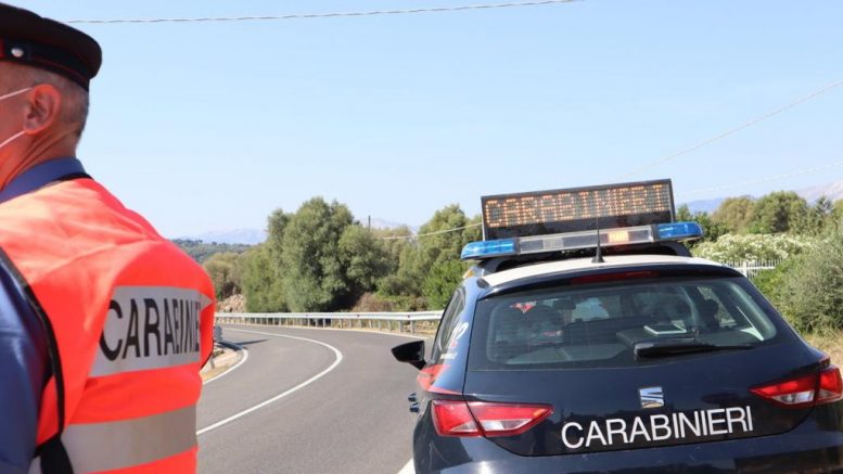 carabinieri cardedu