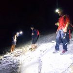 Due escursionisti salvati sul Supramonte grazie alla localizzazione col telefonino