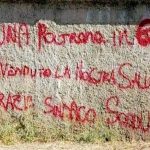 Scritte intimidatorie a Nuoro, preso di mira il sindaco Soddu