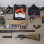 Armi, munizioni e droga, denunciati 3 uomini a Lanusei