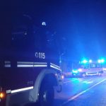 Incidente stradale notte