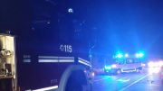 Incidente stradale notte