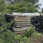 Si scontra con un'auto, poi si ribalta sulla strada per Nuoro: un ferito