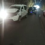 Tamponamento a catena nella galleria di Nuoro, traffico in tilt