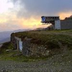 Il tramonto della lunga estate: sul Gennargentu arriva la prima neve