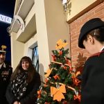 Albero di Natale e tutela delle donne a Nuoro, carabinieri con Soroptimist