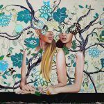 I murales di Michela Casula raccontano il pianeta e colorano Loceri