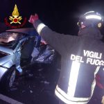 Scontro fra auto sulla strada provinciale di Lanusei, 2 feriti gravi