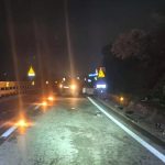 Tragedia sfiorata alle porte di Nuoro: auto in mezzo alla strada di notte sulla 131 Dcn