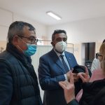 Sanità a Gavoi, l'assessore Doria ha inaugurato la prima Casa della comunità