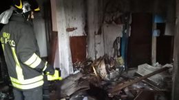 esplosione incendio irgoli