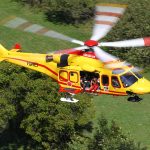 Perde il controllo della moto ed esce di strada a Dorgali, un ferito