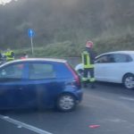 Scontro fra auto nella statale verso Nuoro, 2 feriti