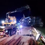 Scontro frontale nella notte, muore una 42enne di Nuoro