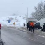 Tentava di forzare il blocco per la neve al passo di Tascusì, denunciato