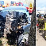 Tragedia a Mamoiada, si schianta contro un albero e muore a 46 anni