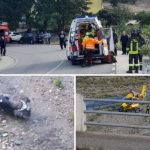 Volano dal ponte con la moto: un morto e una ferita grave sulla 125 a Tertenia