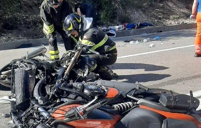 incidente Cala Gonone