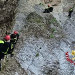 Turisti dispersi a Gorropu, salvati da un maxi intervento dei vigili del fuoco