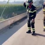 Grosso incendio in Ogliastra, evacuate case e un camping - VIDEO