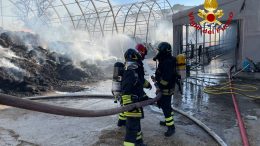 INCENDIO AZIENDA AGRICOLA FONNI