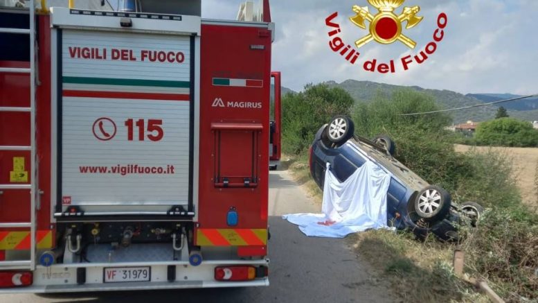 incidente Siniscola