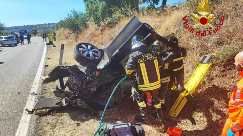 incidente Bortigali