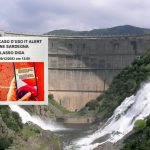 Collasso della diga di Nuraghe Arrubbiu, nuovo test "IT-alert" in Sardegna