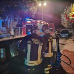 Auto distrutta dal fuoco a Orosei, potrebbe essere doloso