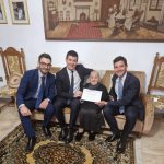 Le Poste di Dorgali celebrano signora Caterina, utente centenaria