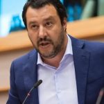 Salvini al comizio per Truzzu: “A Nuoro dispersione scolastica al 50%”